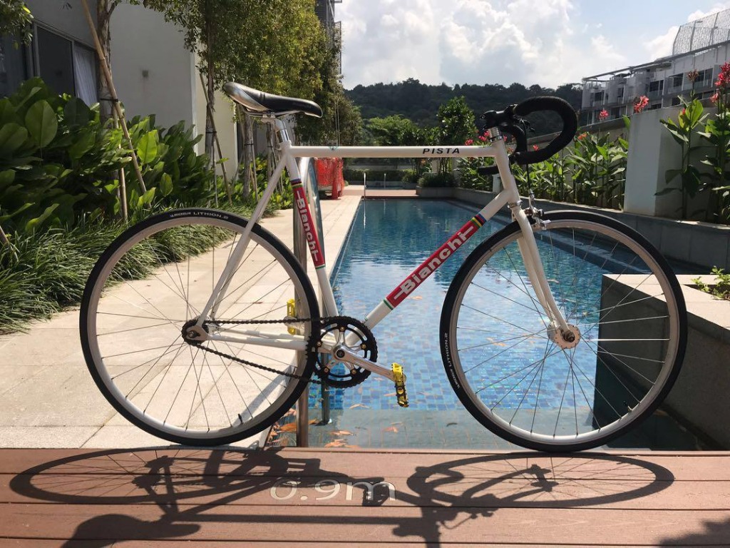 Bianchi pista steel 2021 discount