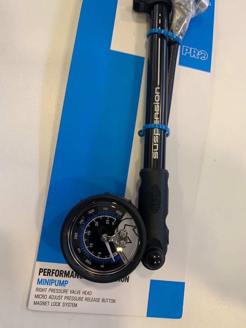 Bicycle suspension pump, Sports Equipment, Bicycles & Parts, Parts