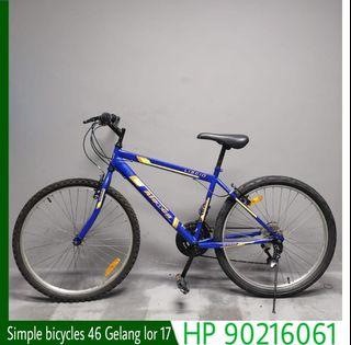 Bicycles, Mountain Bike 26" rim, 18 speed, good condition new tyres