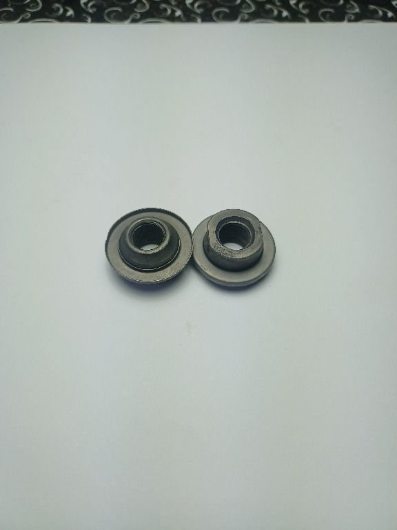 Bike Rear Axle Bolts Bearing Cone Wheel Nuts Bicycle Shaft Cones