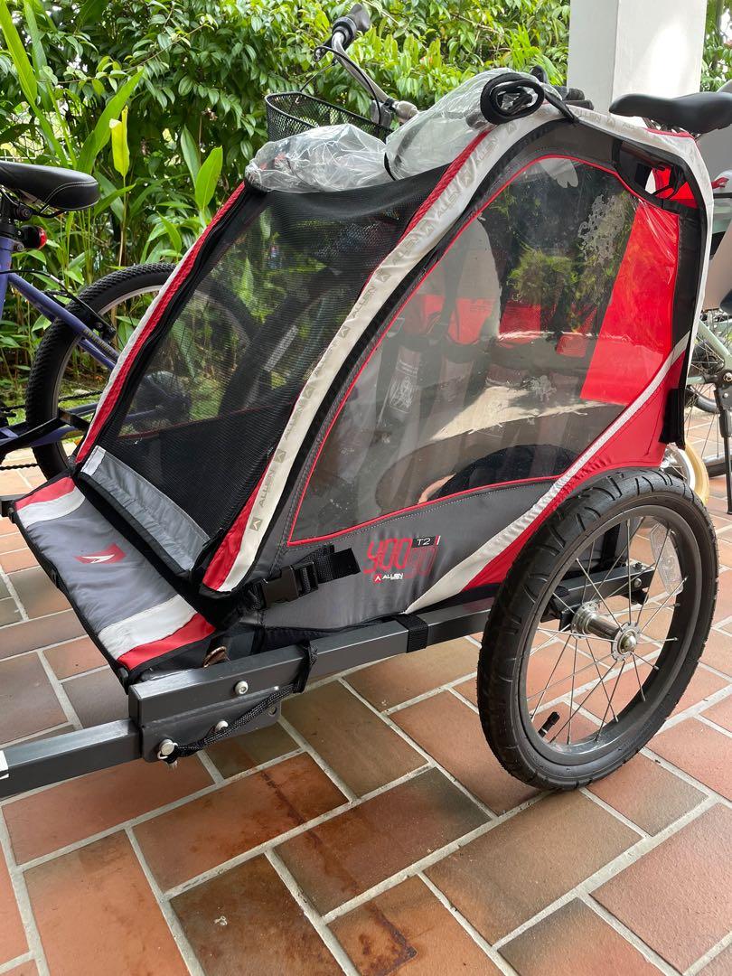 Allen sport deluxe bike trailer deals