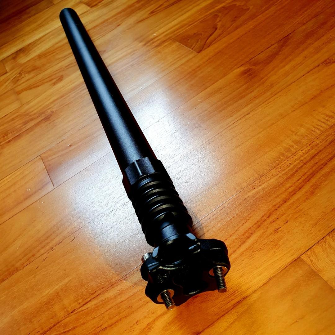 Biologic adjustable suspension seatpost 33.9mm tern, cirus, fnhon