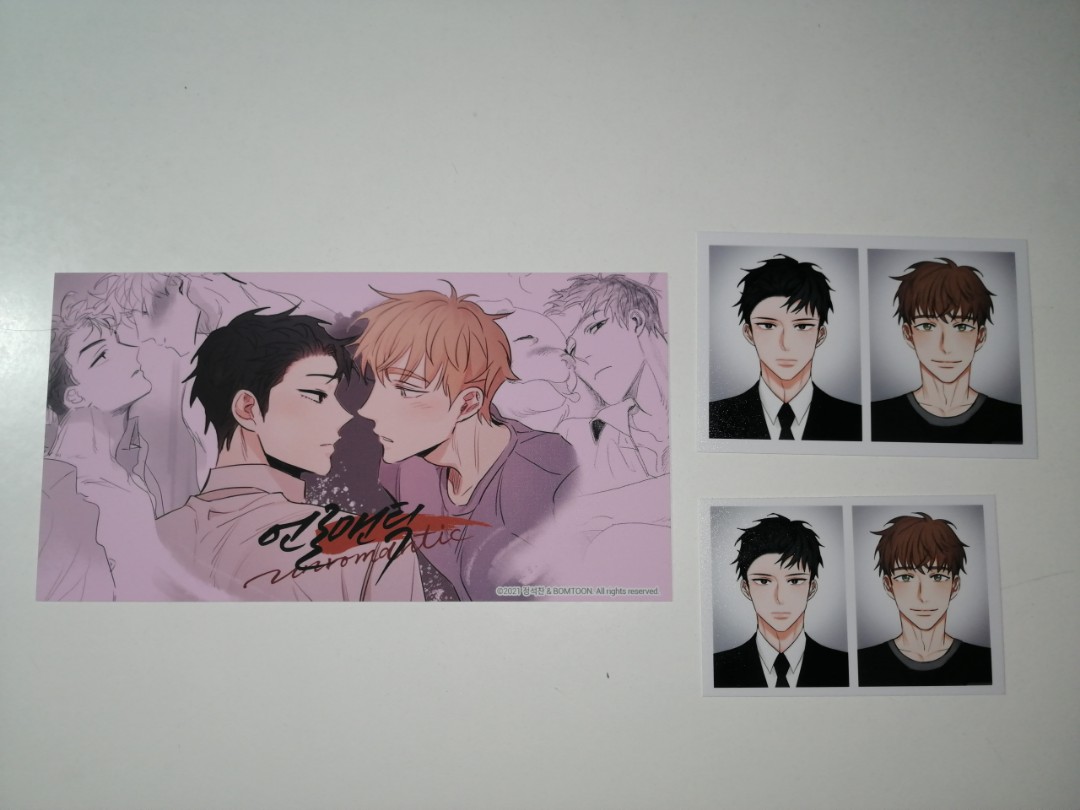 BL Unromantic ID photos, Hobbies & Toys, Collectibles & Memorabilia