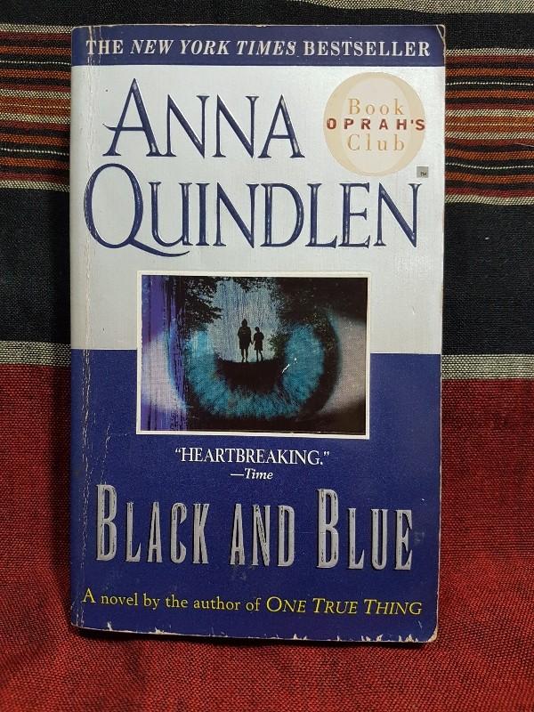 Black and Blue (Anna Quindlen), Hobbies & Toys, Books & Magazines