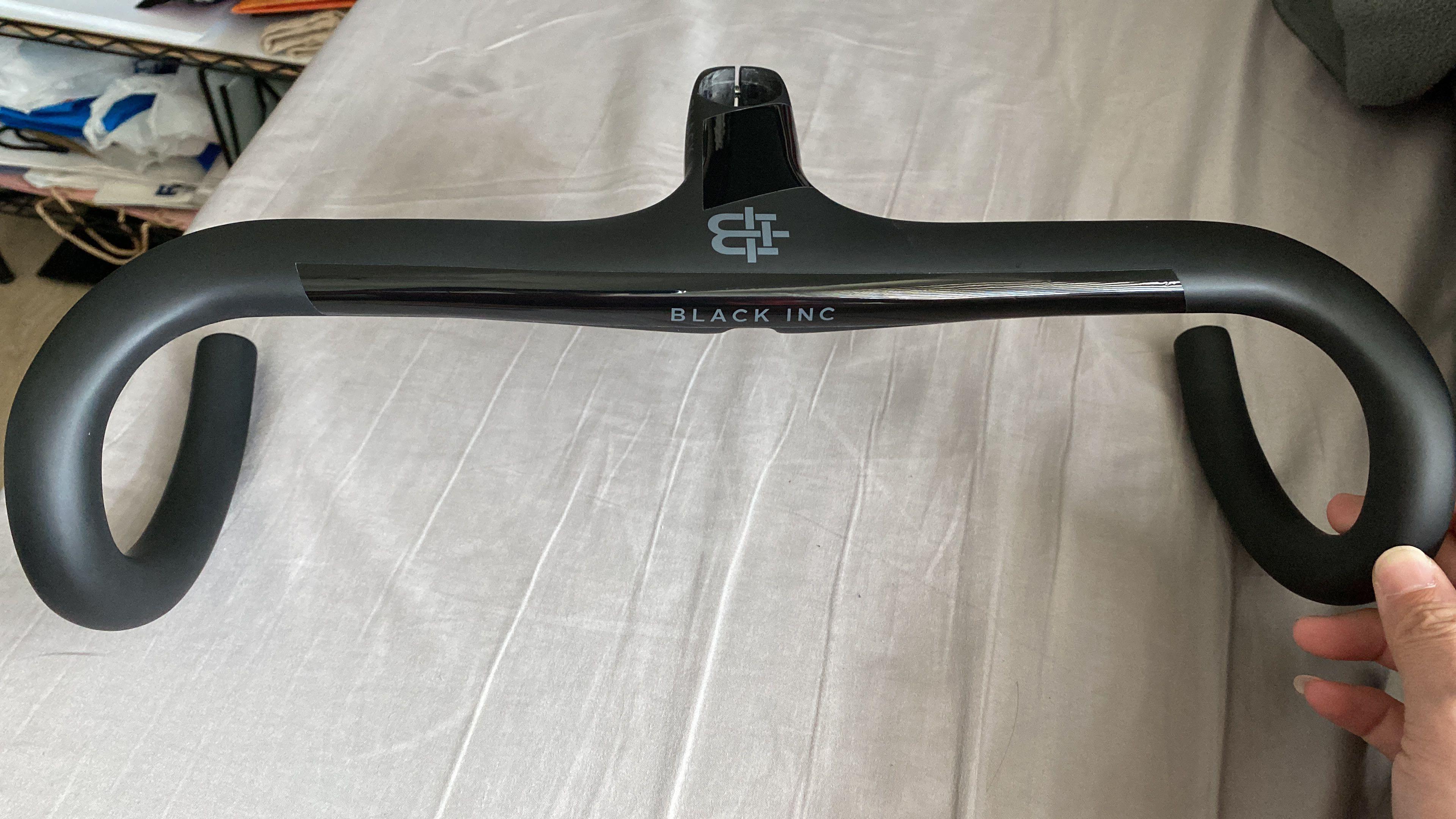 black inc integrated handlebar review