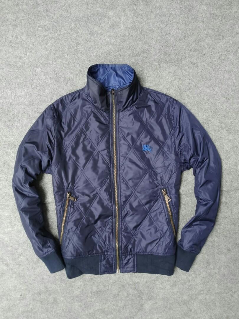 Black label bomber jacket