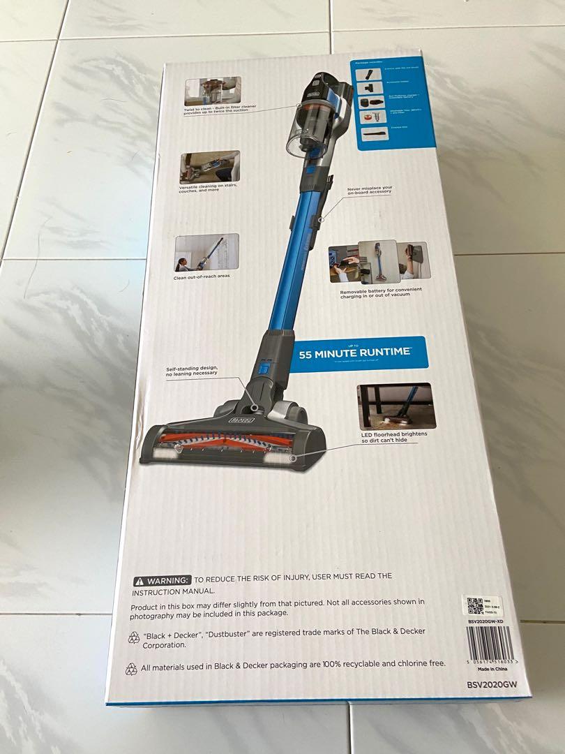 Brand New Black Decker Power Series Extreme BSV2020GW TV Home