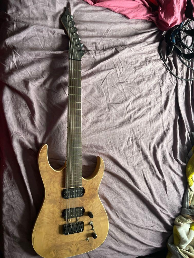 Blackmachine B7 inspired electric guitar, Hobbies & Toys, Music & Media