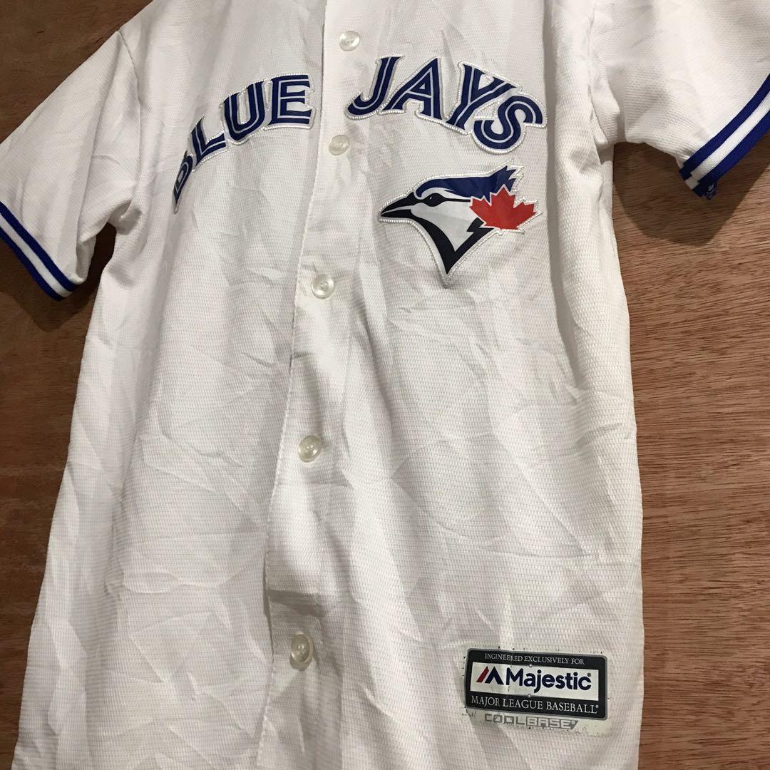Vintage Toronto Blue Jays Donaldson 20 Ladies Button Down 