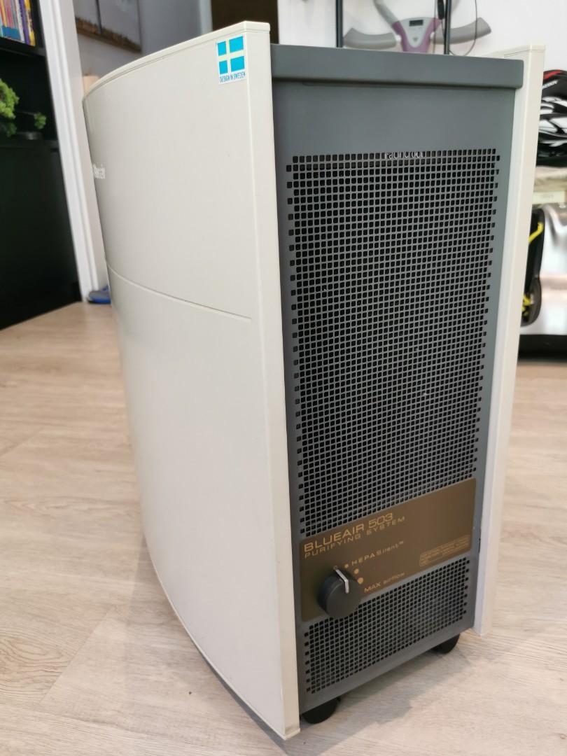 Blueair 503 purifying on sale system