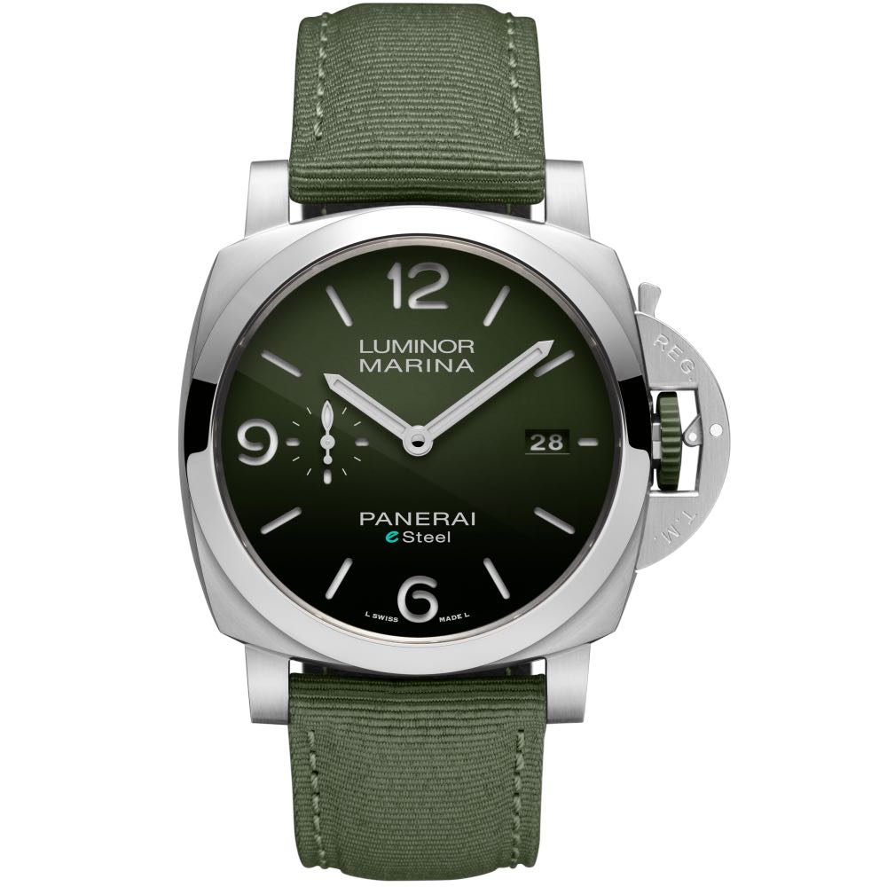 BNIB Panerai Pam01356 44mm Luminor Green dial esteel limited edition Luxury Watches on Carousell