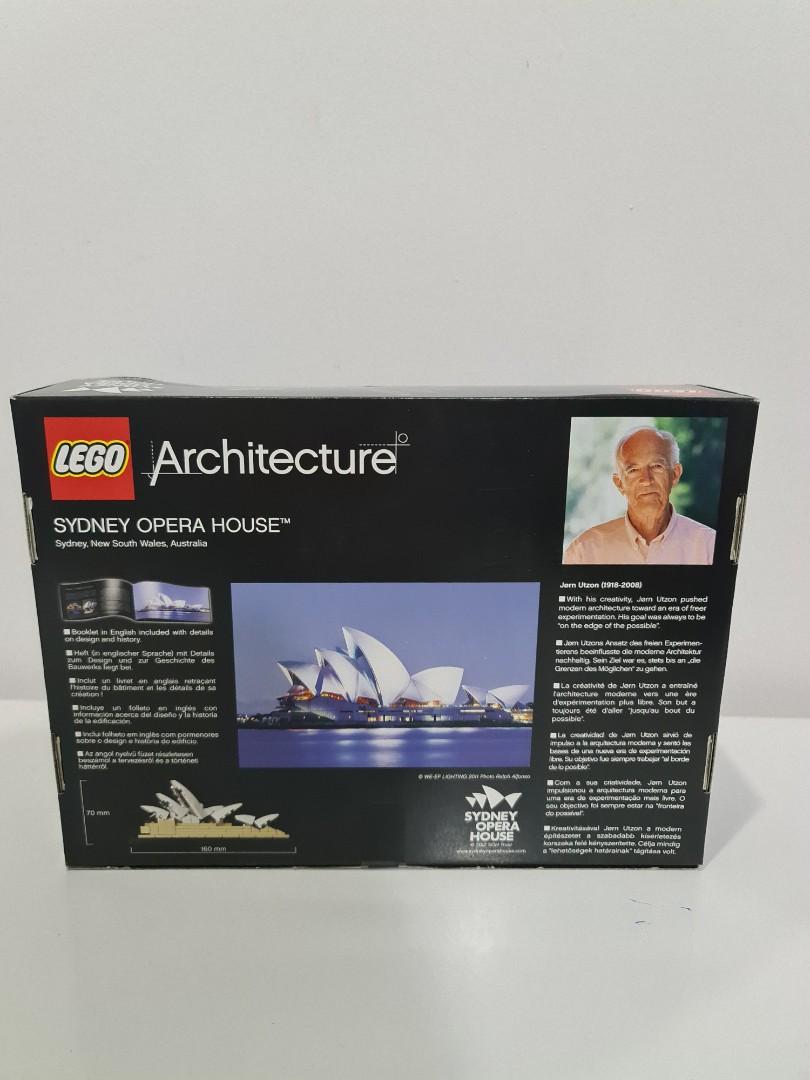Lego architecture sydney opera house 21012 sales