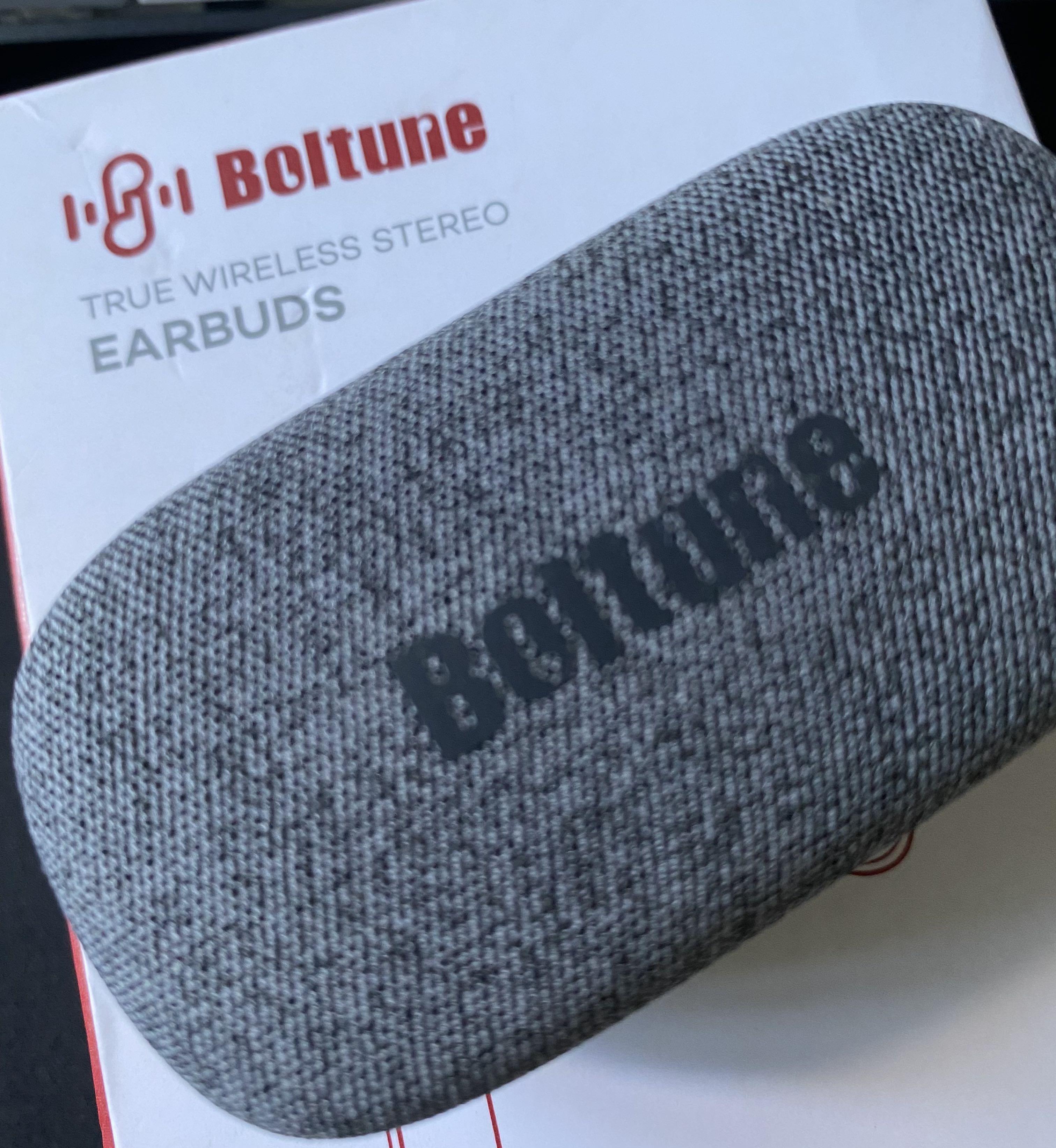 Boltune true online wireless stereo earbuds