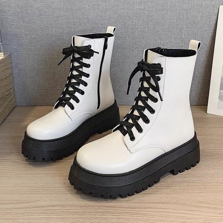 Korean on sale boots shoes