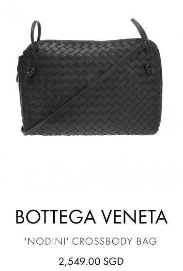 Bottega Veneta Nodini Shoulder bag 382166