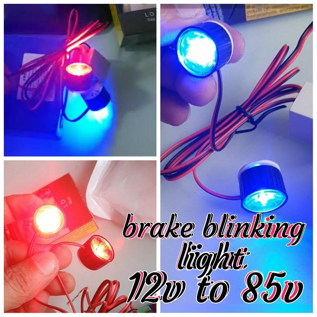 Brake blinking light,e bike, Sports Equipment, PMDs, EScooters & E