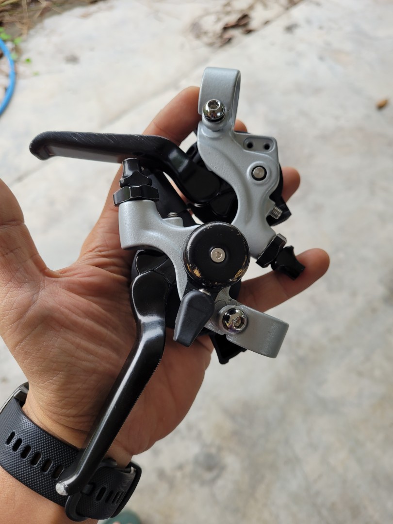 Integrated shifter brake levers discount