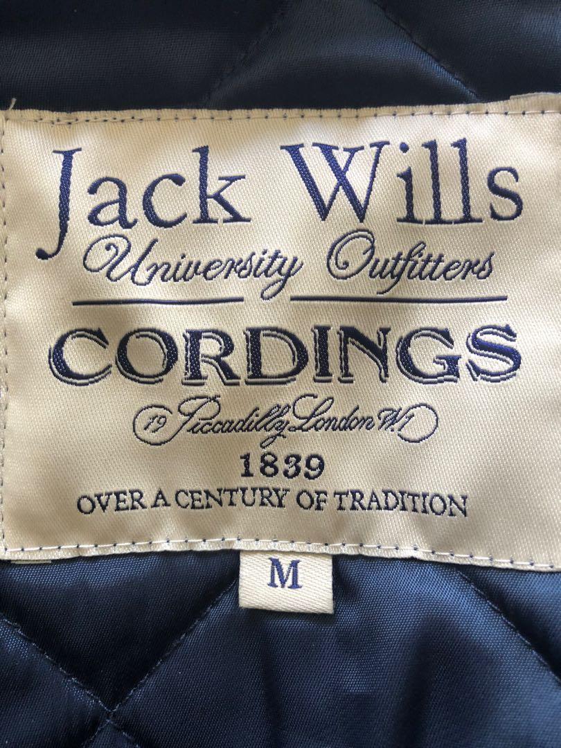Jack sales wills cordings