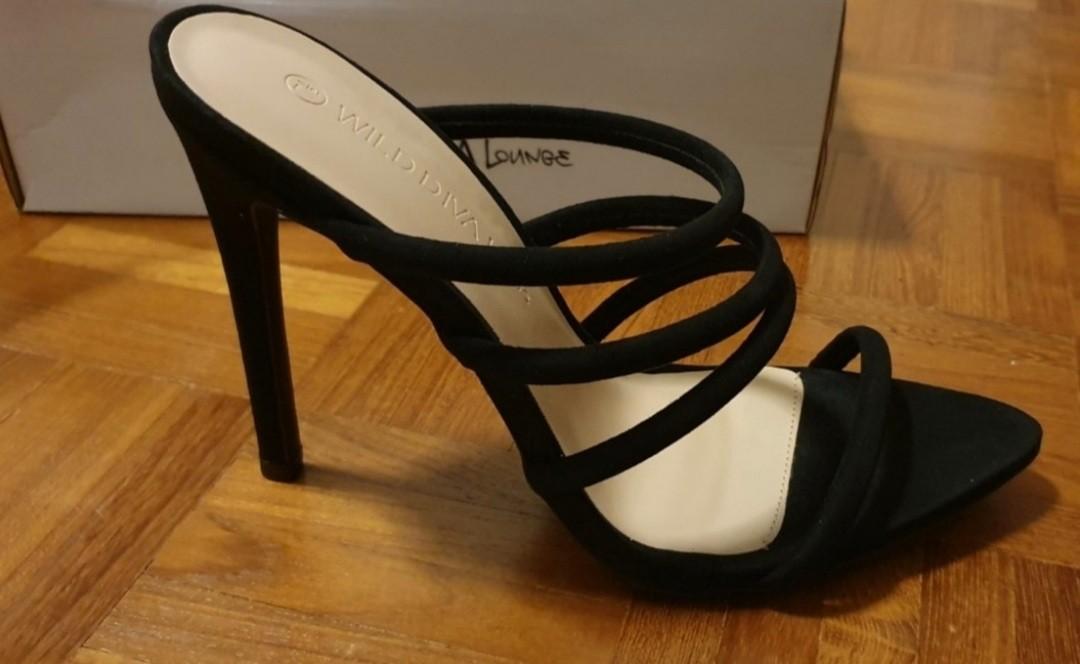 Wild diva sales platform heels