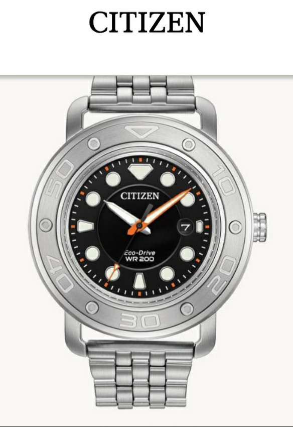 Citizen sapphire cheap wr 200