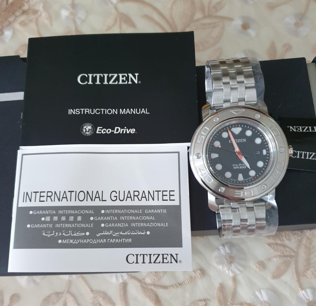 Citizen eco drive wr 200 instruction manual top