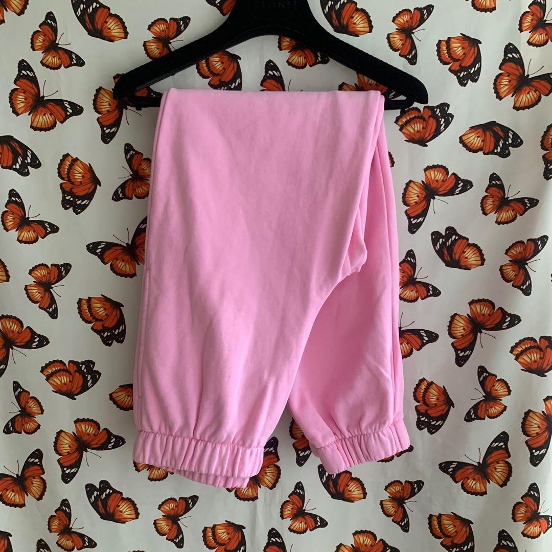 Bubblegum pink rosa on sale sweatpants