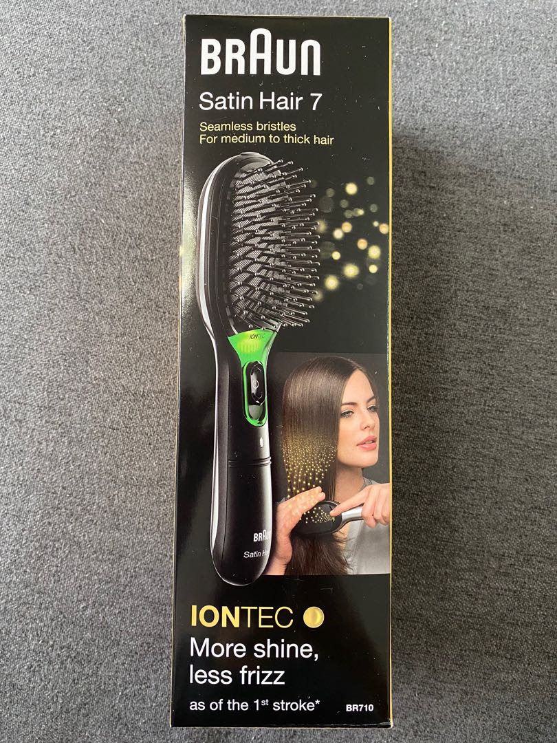Braun Satin-Hair 7 BR 710 Hair Brush, Beauty & Personal Care, Hair on