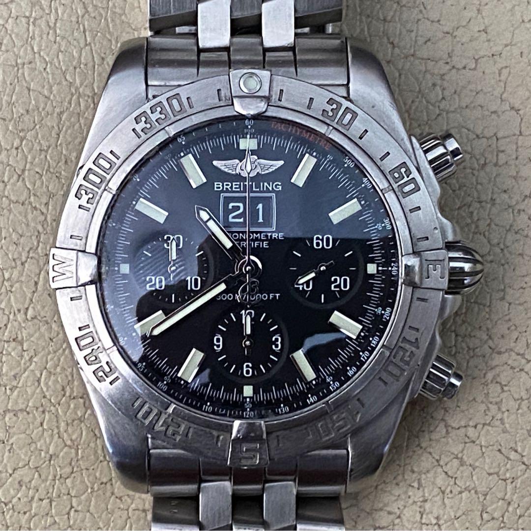 breitling blackbird big date