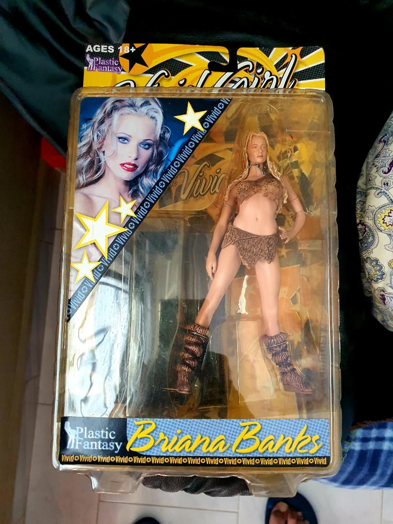 Briana banks action figure deals