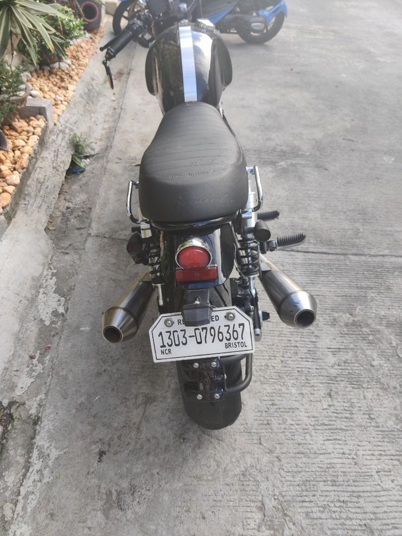 Bristol400 (bigbike), Motorbikes, Motorbikes for Sale on Carousell