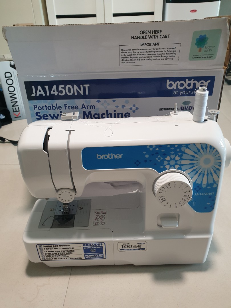 Brother JA1450NT sewing machine, TV & Home Appliances, Other Home