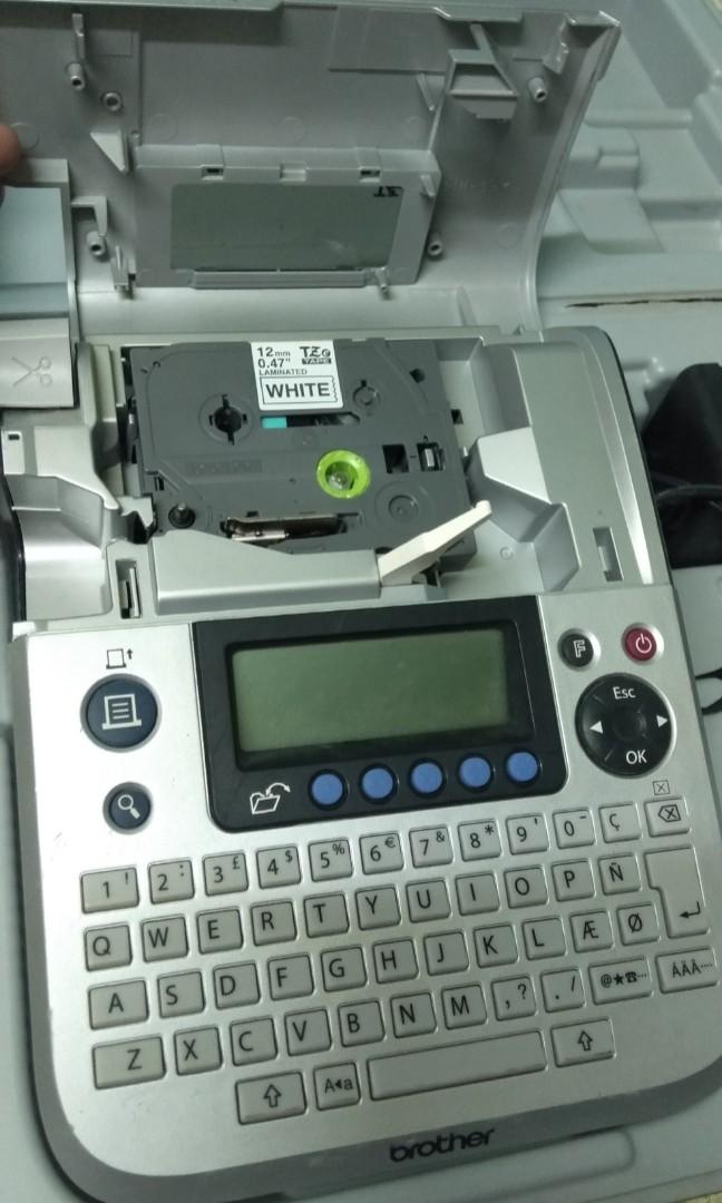 BROTHER PTOUCH 1830 Labeler, Computers & Tech, Printers, Scanners & Copiers on Carousell