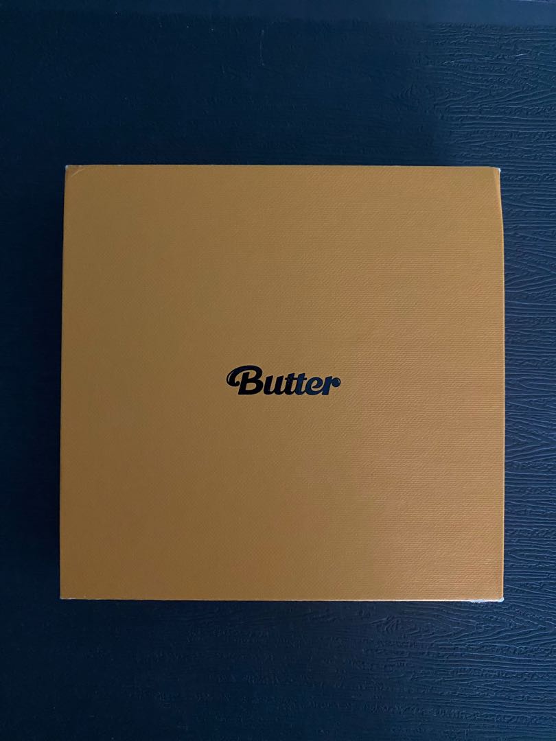 BTS Butter Album, Hobbies & Toys, Music & Media, CDs & DVDs on Carousell