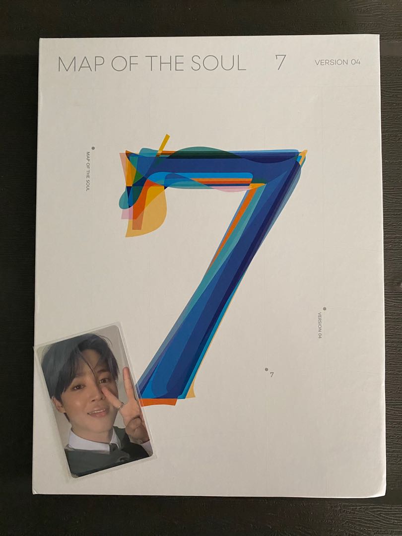 BTS MOTS 7 (Version 4), Hobbies & Toys, Music & Media, CDs & DVDs on ... image.