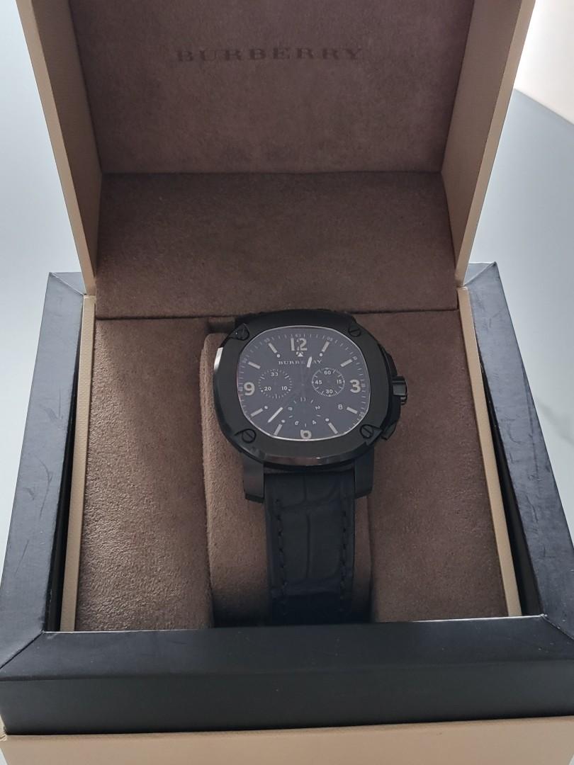 Burberry the Britain BBY1103 Men s Chronograph Watch