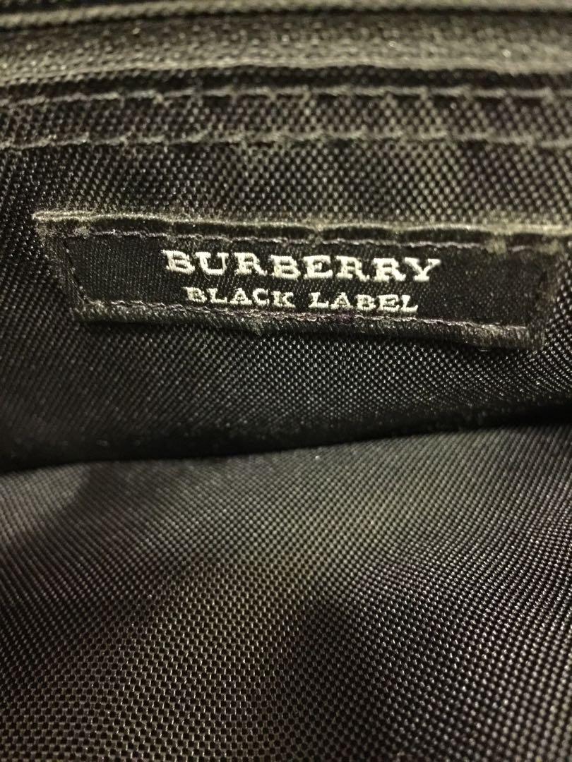 Authentic Burberry Black Label Nylon Sling Bag, Luxury, Bags & Wallets on  Carousell