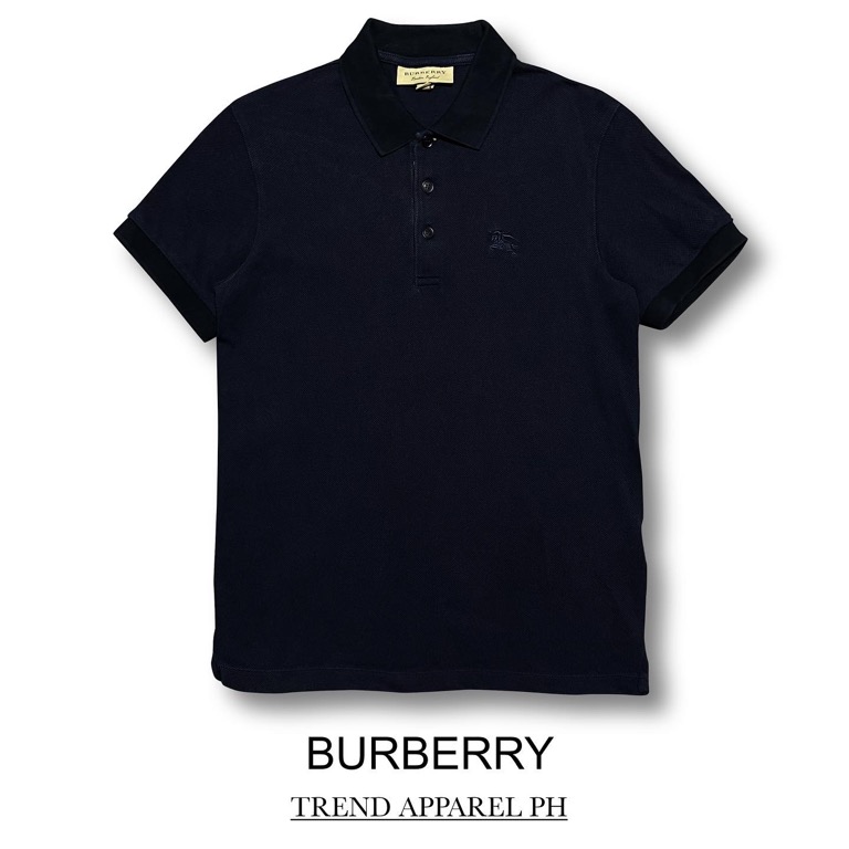 Burberry polo deals 3xl
