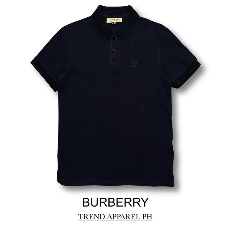 Burberry polo outlet shirt 3xl