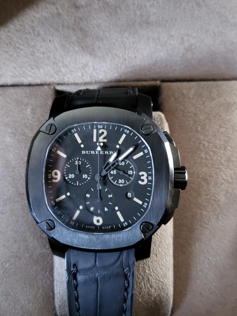 Burberry britain men's watch online