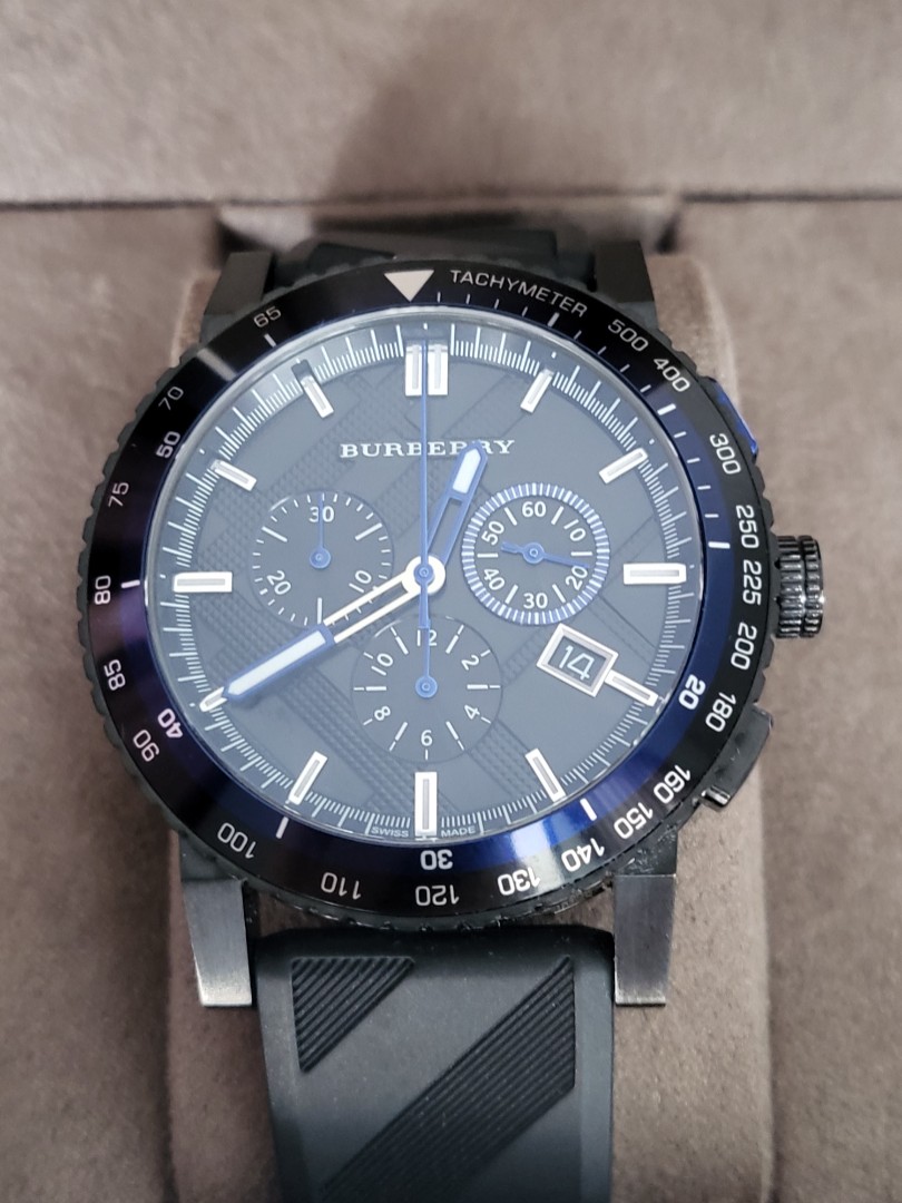 Burberry the shop city chronograph