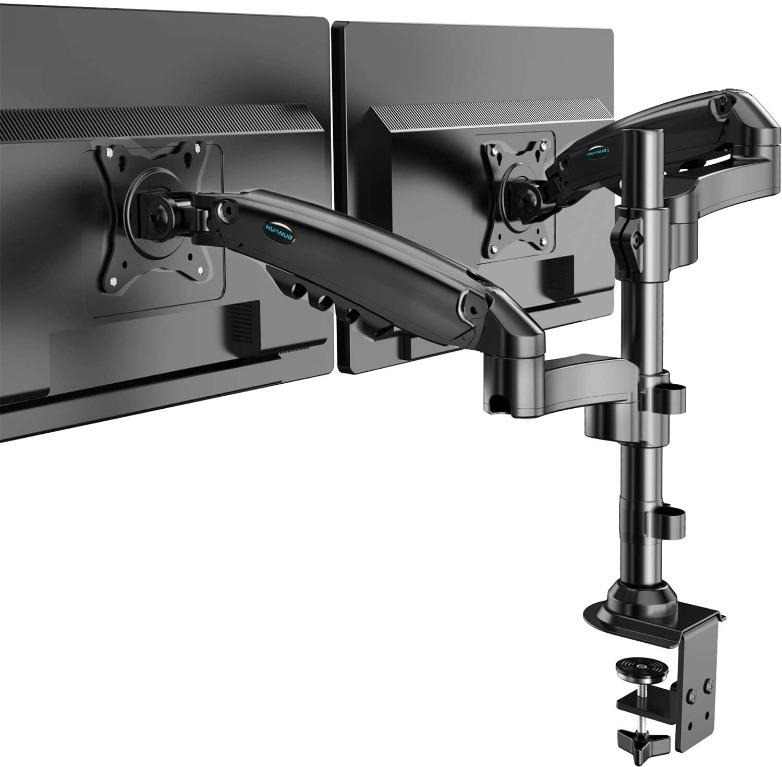 HUANUO Single Arm Monitor Wall Mount with VESA Extension for 17-32