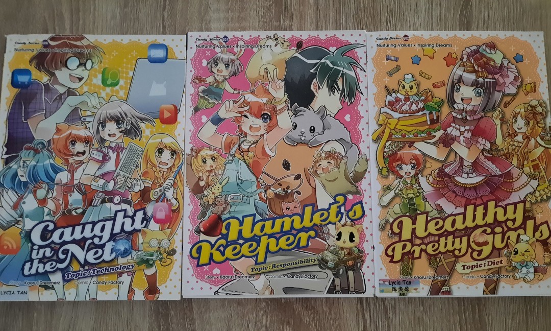 Candy Jem Comics, Hobbies & Toys, Books & Magazines, Comics & Manga on ...