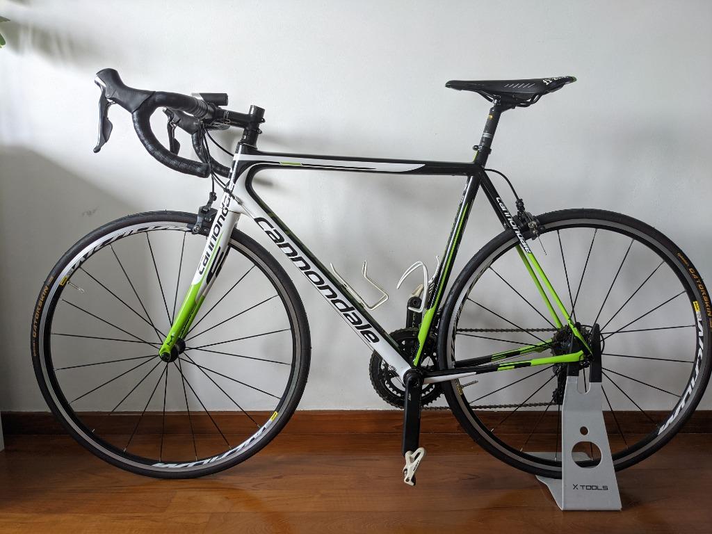 Cannondale supersix evo hi mod ultegra 2017 hotsell