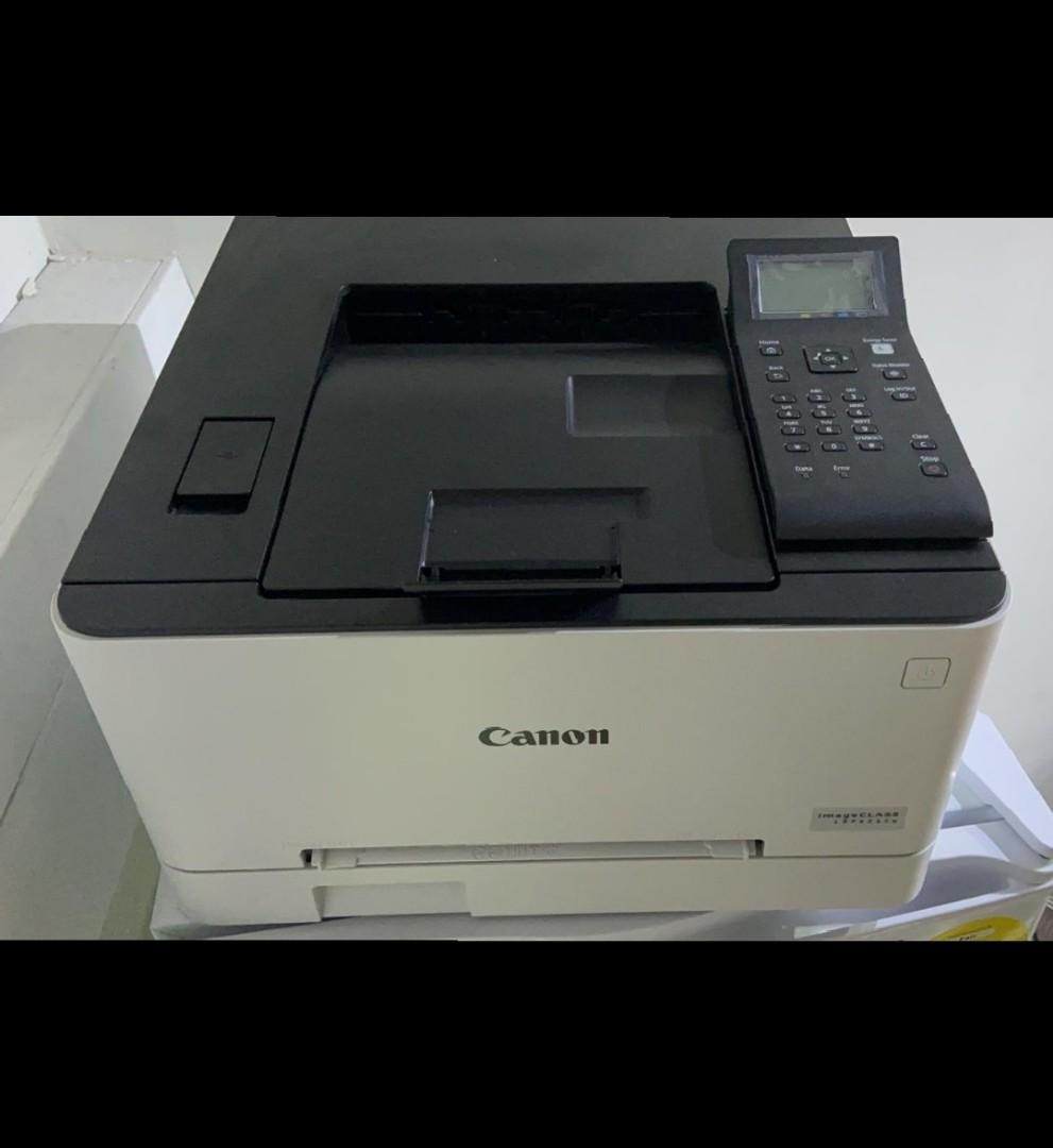 Canon imageClass LBP621Cw, Computers 