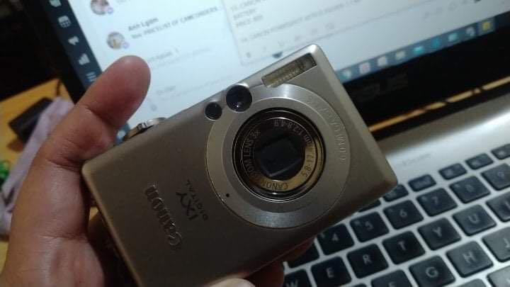 Canon IXY 70 (Silver) 6 MEGAPIXELS, Photography, Cameras on Carousell