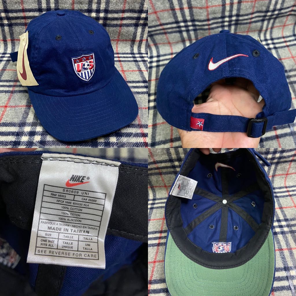CAP VINTAGE NIKE USA FOOTBALL Men s Fashion Watches