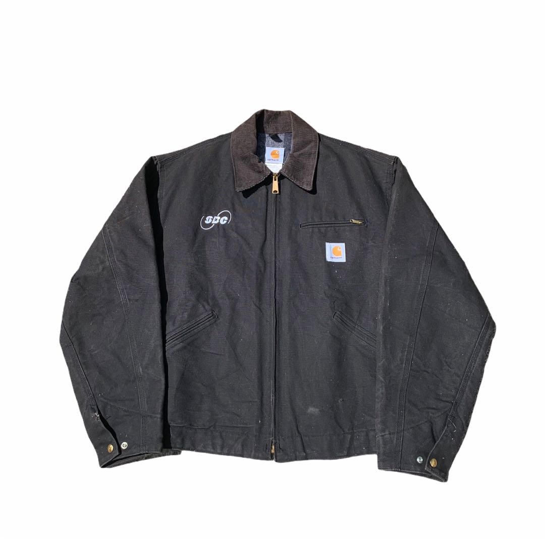 Jackets Carhartt WIP Detroit Jacket UNISEX Black/ Black Faded