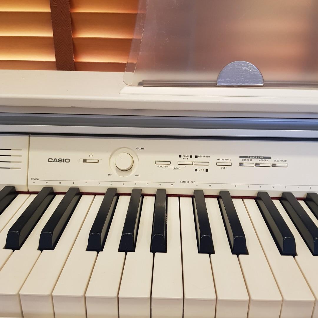 Casio Privia PX750, Hobbies & Toys, Music & Media, Musical Instruments