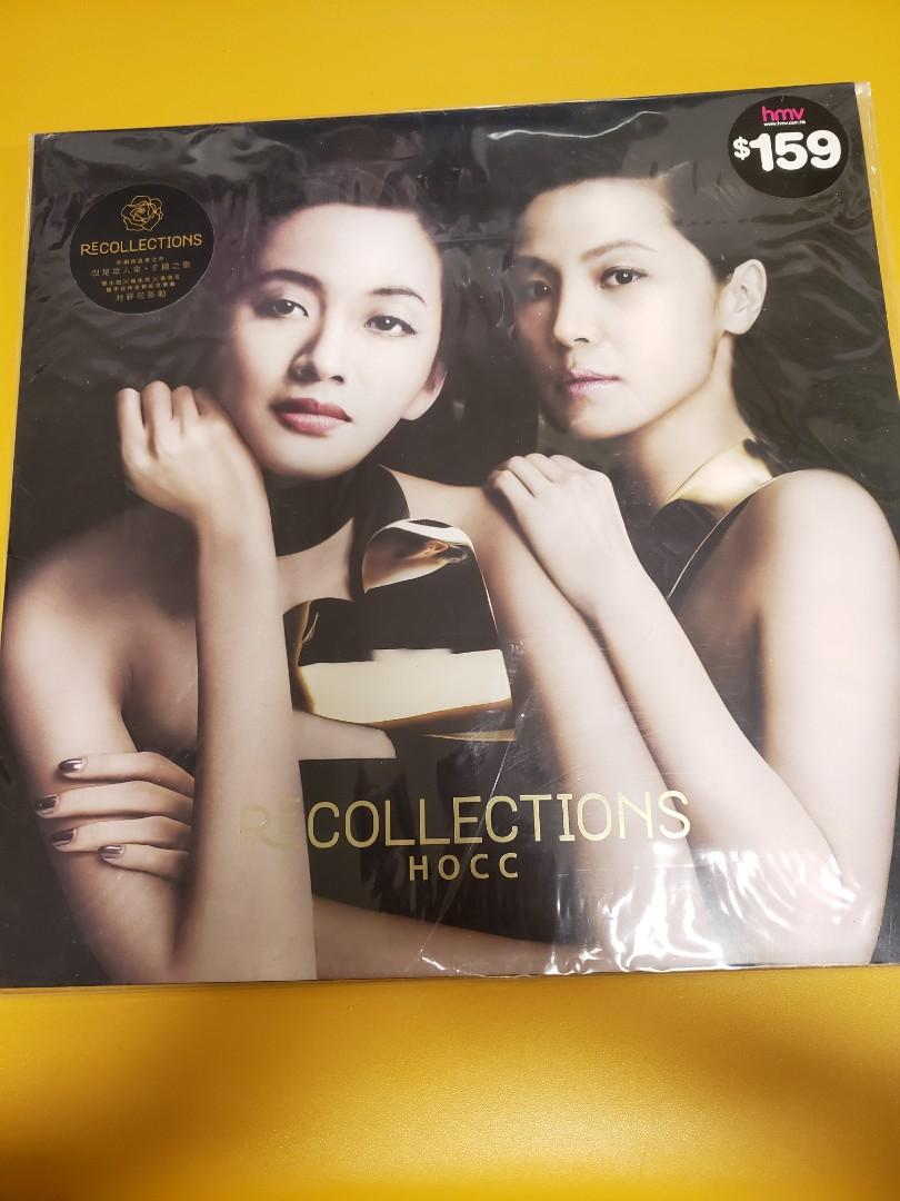 CD 何韻詩梅艷芳HOCC RECOLLECTIONS DVD 大黑膠SIZE 初回版, 興趣與