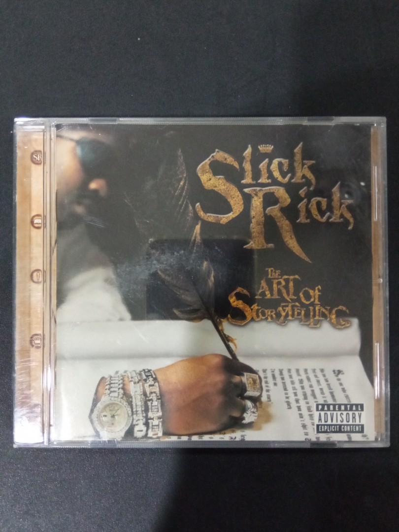 CD Slick Rick The art of storytelling (wrong CD), Hobbies & Toys
